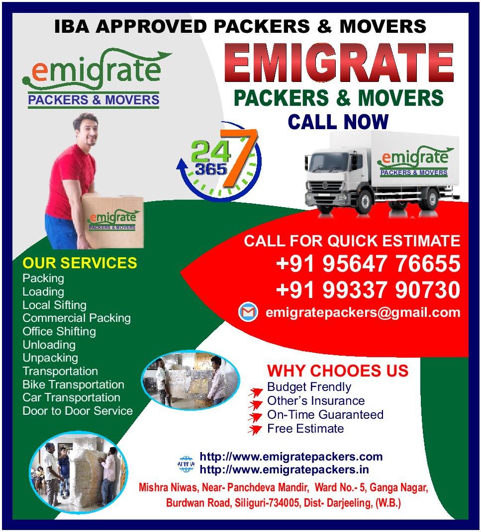 siliguri packers