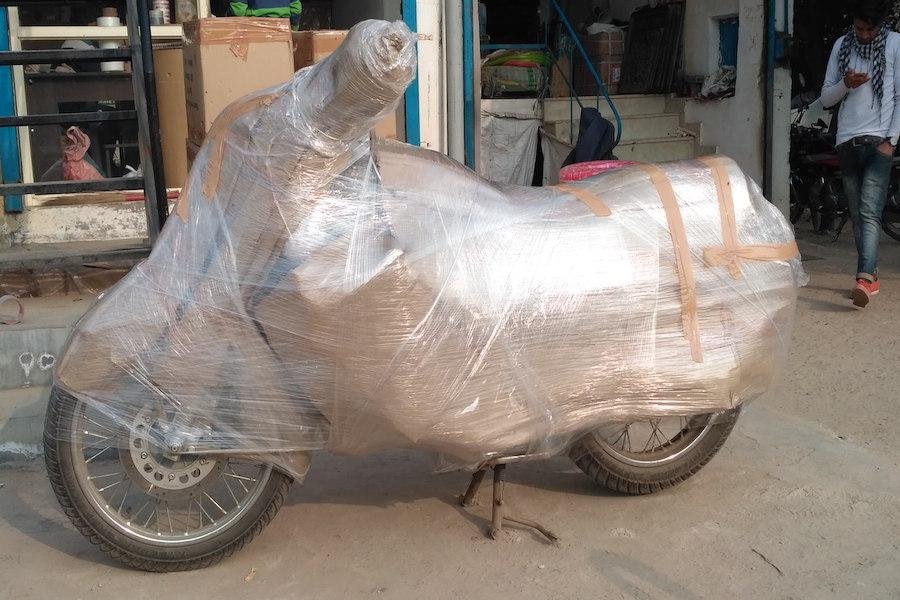 Bike Transportation Bally
